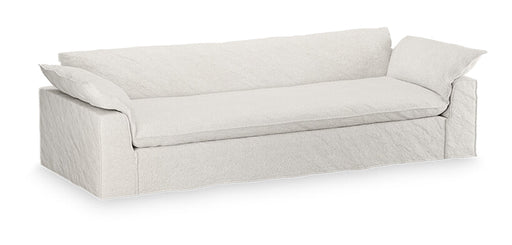 HKliving Hoes voor Bank Nomad 305cm, Bouclé - Crème