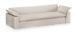 HKliving Hoes voor Bank Nomad 305cm, Bouclé - Taupe