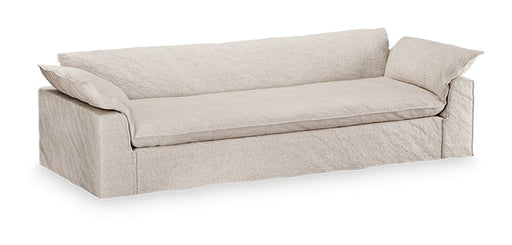 HKliving Hoes voor Bank Nomad 305cm, Bouclé - Taupe