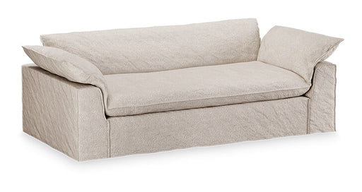 HKliving Hoes voor Bank Nomad 244cm, Bouclé - Taupe