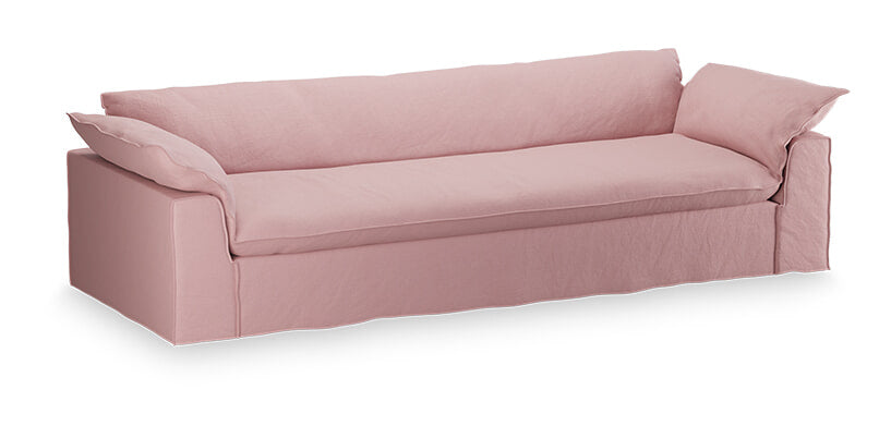 HKliving Hoes voor Bank Nomad 305cm, Wise stof - Blossom