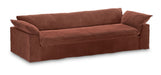 HKliving Hoes voor Bank Nomad 305cm, Velvet - Magnolia