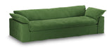 HKliving Hoes voor Bank Nomad 305cm, Royal Velvet - Groen