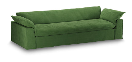 HKliving Hoes voor Bank Nomad 305cm, Royal Velvet - Groen