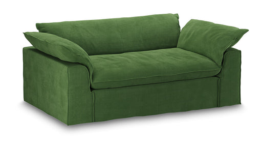 HKliving Hoes voor Bank Nomad Velvet, 204cm - Groen