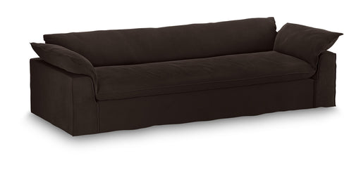HKliving Hoes voor Bank Nomad Royal Velvet, 305cm - Espresso