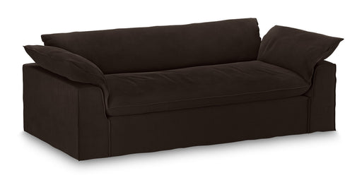 HKliving Hoes voor Bank Nomad Royal Velvet, 244cm - Espresso