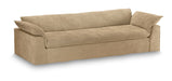 HKliving Hoes voor Bank Nomad 305cm, Royal Velvet - Crème