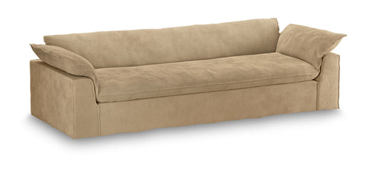 HKliving Hoes voor Bank Nomad 305cm, Royal Velvet - Crème