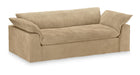 HKliving Hoes voor Bank Nomad 244cm, Royal Velvet - Crème