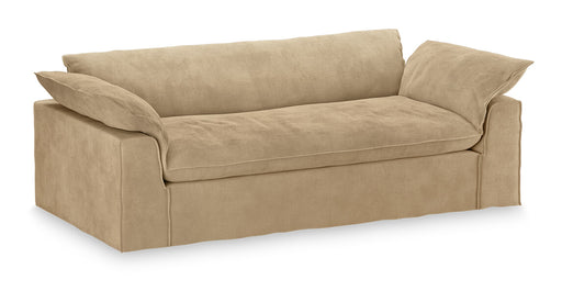 HKliving Hoes voor Bank Nomad 244cm, Royal Velvet - Crème