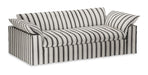 HKliving Hoes voor Bank Nomad 244cm, Rocco stof - Chalkstripe