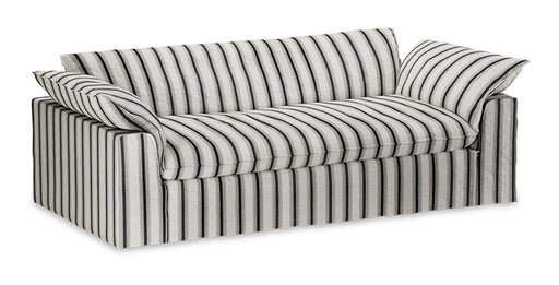 HKliving Hoes voor Bank Nomad 244cm, Rocco stof - Chalkstripe