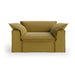 HKliving Loveseat Nomad Linnen - Burnt Ochre