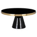 Richmond Taartplateau Elena - Zwart/Goud - ThatLyfeStyle