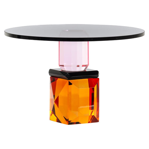 Richmond Etagère Feya Crystal, 28cm - Roze - ThatLyfeStyle