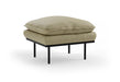 HKliving Hocker Retro Stof, 72 x 65cm - Sage