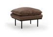 HKliving Hocker Retro Stof, 72 x 65cm - Quicksand