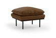 HKliving Hocker Retro Stof, 72 x 65cm - Cassave