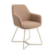 Jesper Home Eetkamerstoel Hiroo Beehive Gold