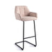 Jesper Home Barkruk Noto Arch Black (zithoogte 75cm)