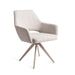 Jesper Home Draaibare Eetkamerstoel Yanai Turn Beige - Pigeon