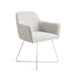 Jesper Home Eetkamerstoel Hofu Cross White - Checkers Charm