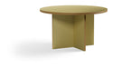 HKliving Ronde Eettafel Dining Ø129cm - Olijfgroen