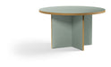 HKliving Ronde Eettafel Dining Ø130cm - Pale Green