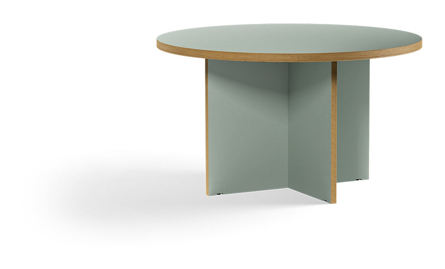 HKliving Ronde Eettafel Dining Ø130cm - Pale Green