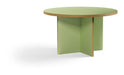 HKliving Ronde Eettafel Dining Ø129cm - Pistache