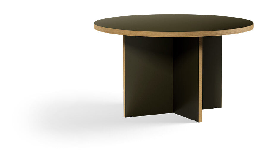 HKliving Ronde Eettafel Dining Ø129cm - Forest