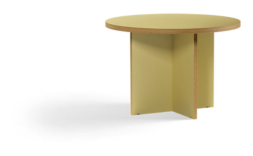 HKliving Ronde Eettafel Dining Ø110cm - Olijfgroen