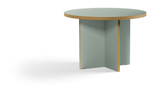 HKliving Ronde Eettafel Dining Ø110cm - Pale Green