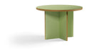 HKliving Ronde Eettafel Dining Ø110cm - Pistache