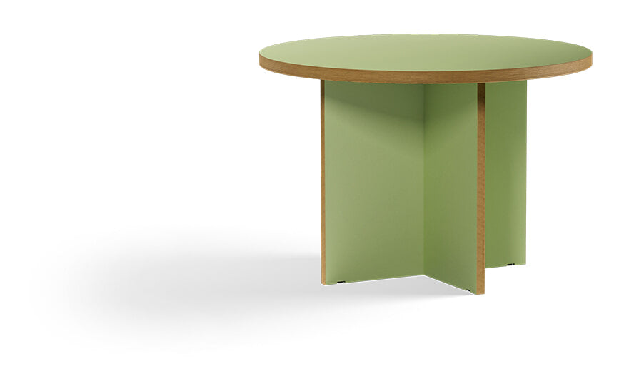HKliving Ronde Eettafel Dining Ø110cm - Pistache