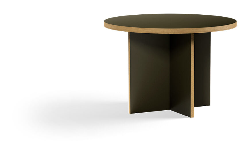 HKliving Ronde Eettafel Dining 110cm - Forest