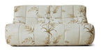 HKliving Bank Lazy Reeds stof, 158cm - Botanic