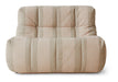 HKliving Fauteuil Lazy Lodge stof - Beige