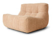 HKliving Fauteuil Lazy Bouclé - Beige