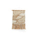 Kave Home Wandkleed Prak Wol en jute, 105 x 70cm - Beige