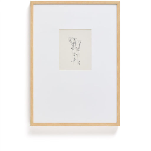Kave Home Schilderij Lirena 50 x 70cm - Beige