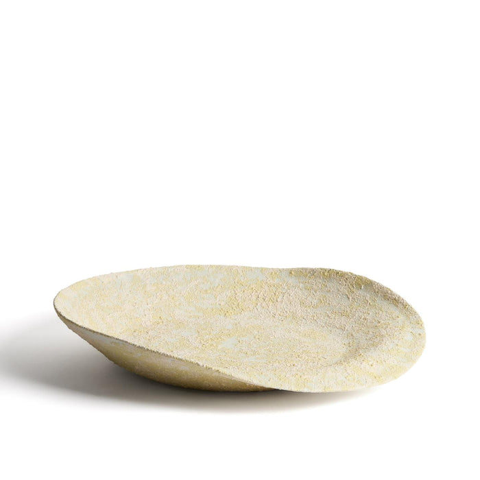 Kave Home Schaal Medira Keramiek, 50cm - Bruin