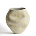 Kave Home Vaas Medira Keramiek, 35cm - Geel