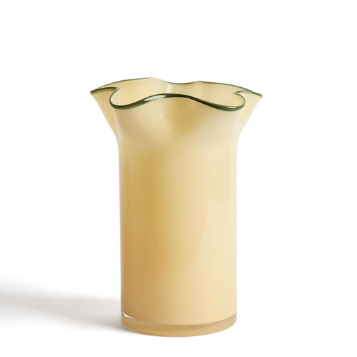 Kave Home Vaas Endasi 31cm - Geel - ThatLyfeStyle