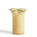 Kave Home Vaas Endasi 31cm - Geel