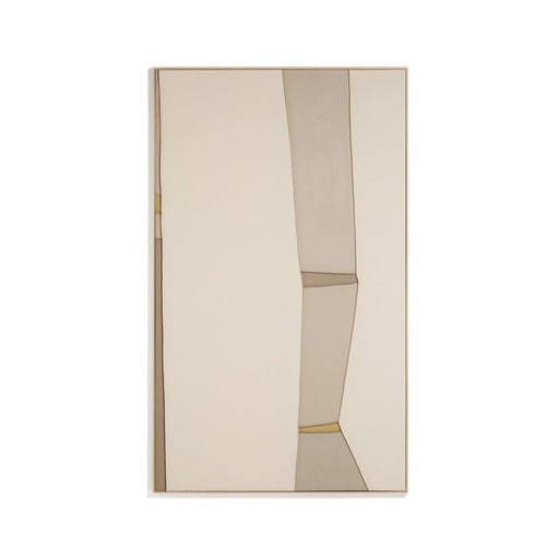 Kave Home Schilderij Deravia 200 x 120cm - Beige - ThatLyfeStyle