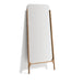 Kave Home Spiegel Aremi Mangohout, 197 x 99cm - Naturel