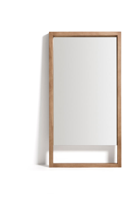Kave Home Spiegel Vatro Mangohout, 181 x 96cm - Naturel