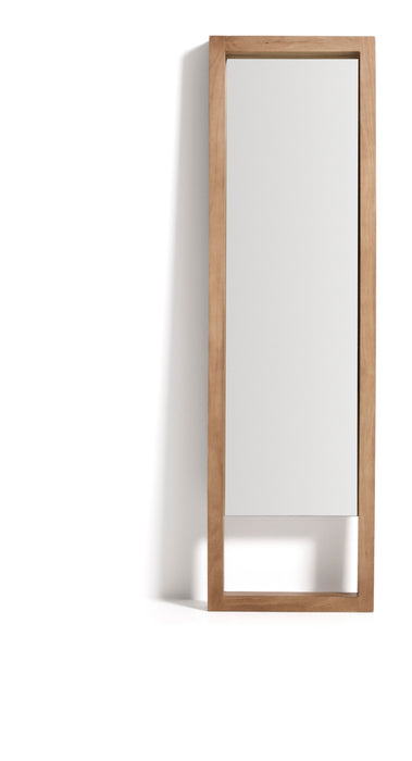 Kave Home Spiegel Vatro Mangohout, 181 x 52cm - Naturel